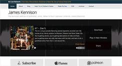 Desktop Screenshot of jameskennison.com