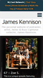 Mobile Screenshot of jameskennison.com